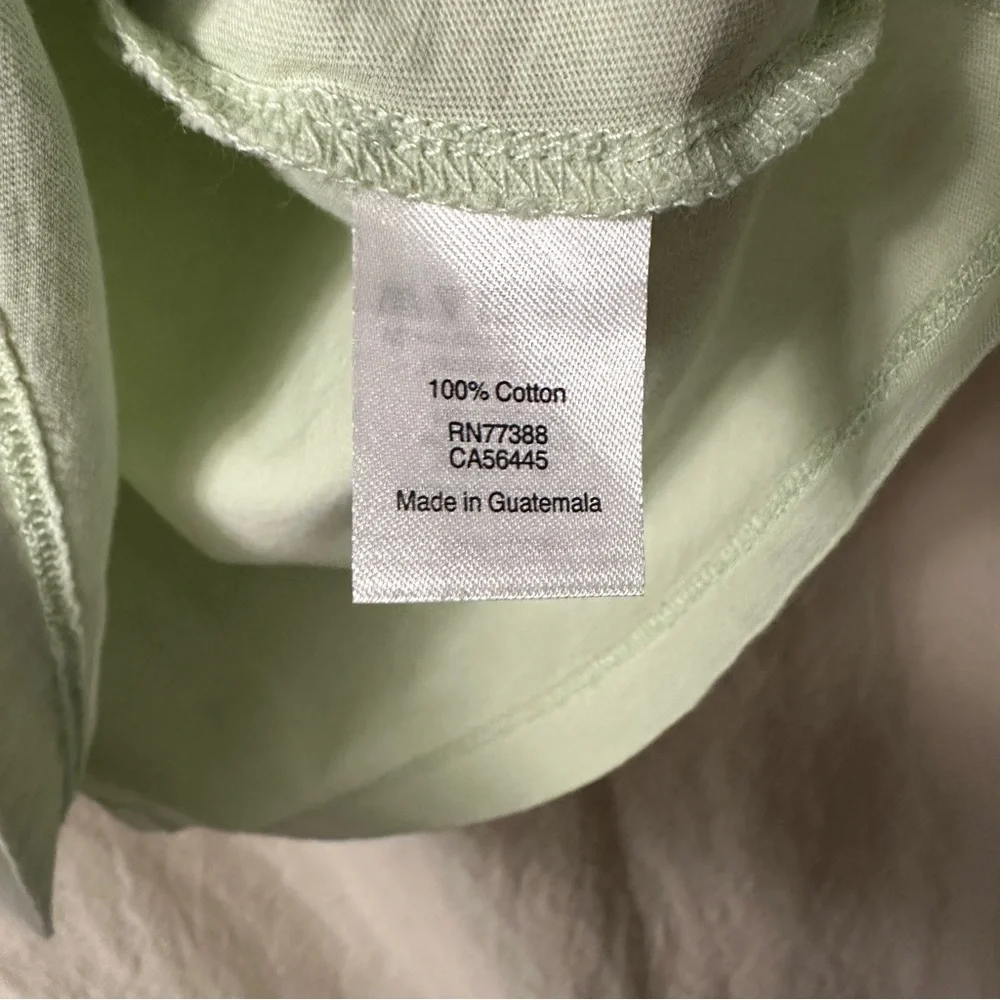 J. Crew Slim Green Tee